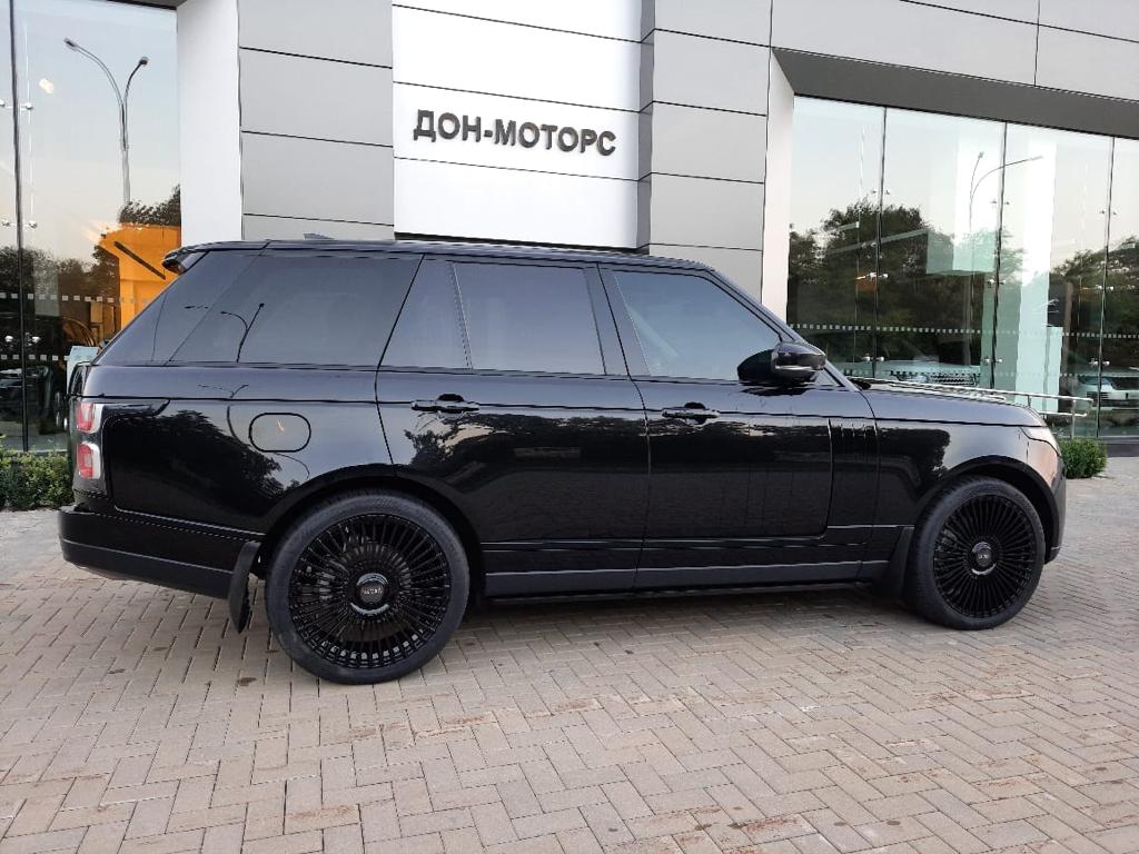 Land Rover Range Rover IV (L405) на 22" кованых дисках нашего производства фото 2